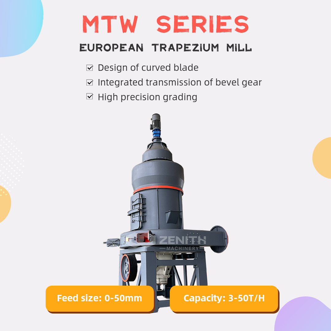 Complete talc powder production line with multiple grinding units